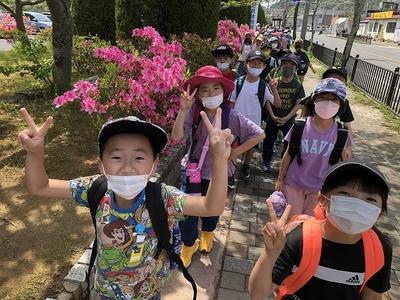 R4歓迎遠足　2.3年生